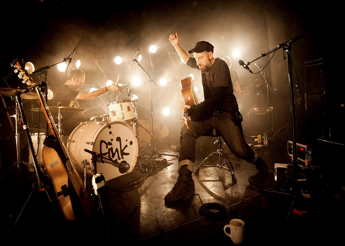 Fink İlk Kez Babylon'da