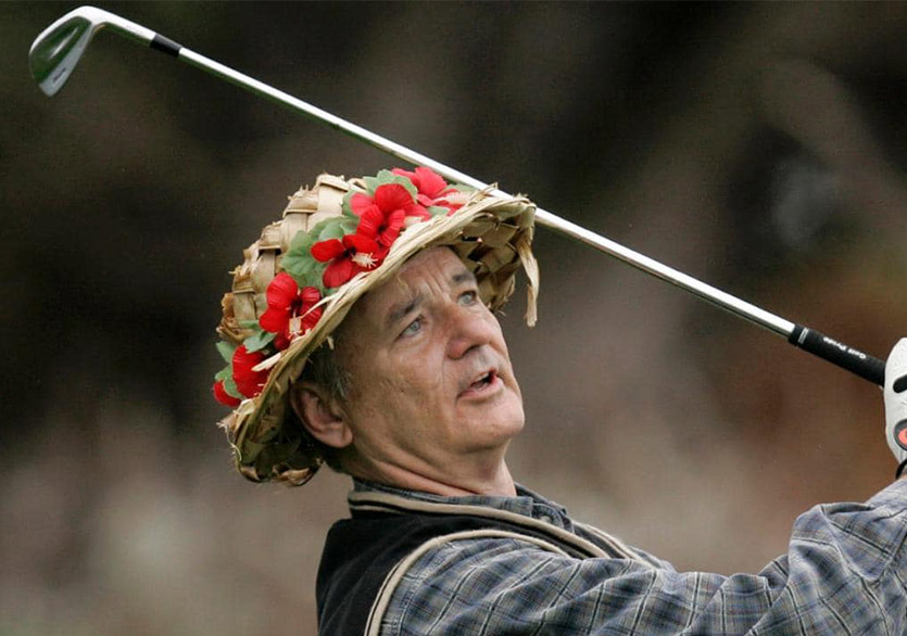 Bill Murray “Caddyshack” Restoranını Açıyor
