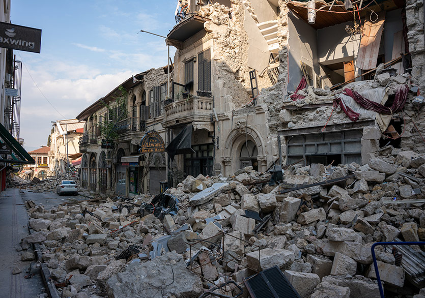 “Depremlerin Ardından Türkiye ve Suriye” Açık Oturum Dizisi 22 Temmuz’da Başlıyor