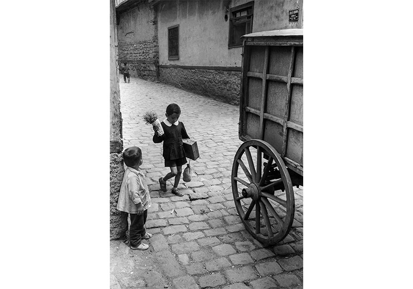Ara Güler’in “Ankara Fotoğrafları Seçkisi”