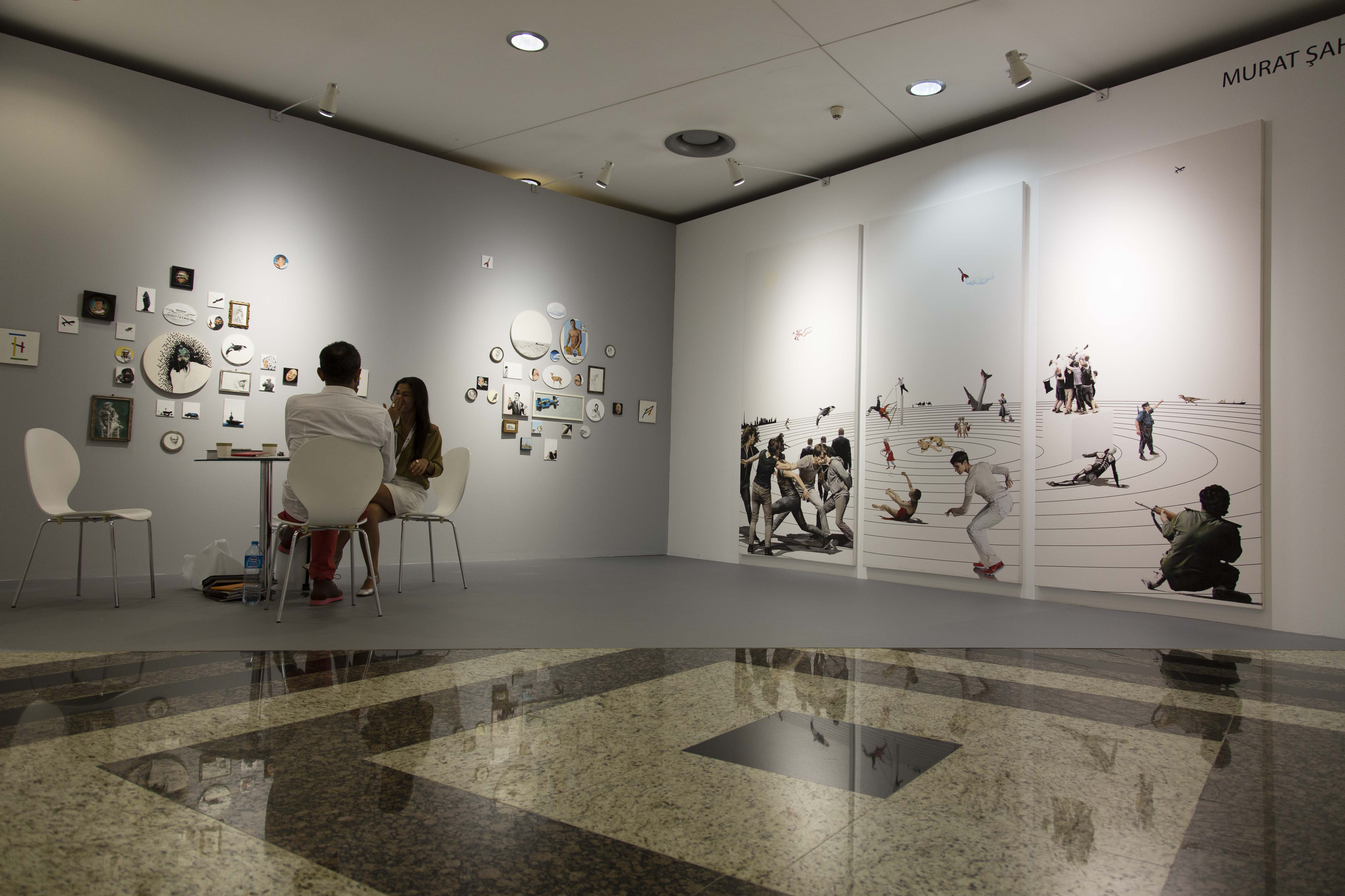 Sanatçılara ARTINTERNATIONAL Hakkındaki Yorumlarını Sorduk