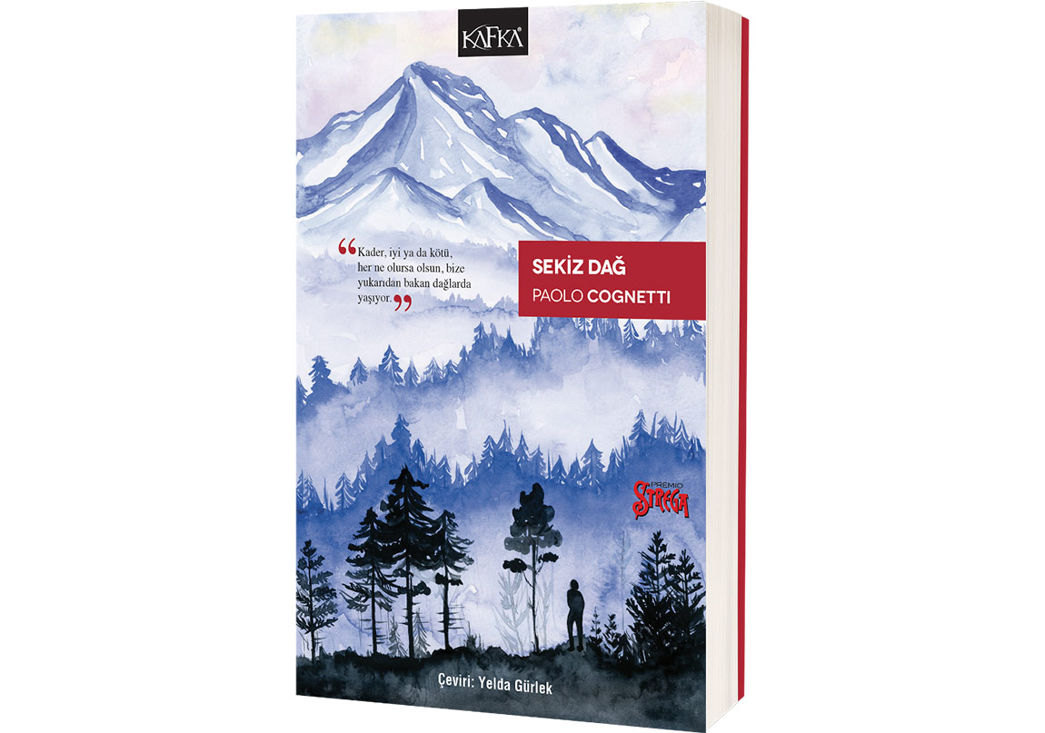Paolo Cognetti’nin “Sekiz Dağ” Adlı Romanı Türkçede!