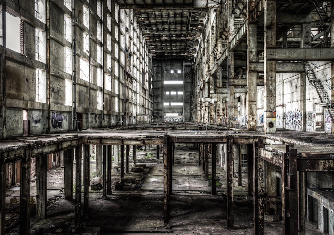 Unutulmuş Binaların Hikayeleri