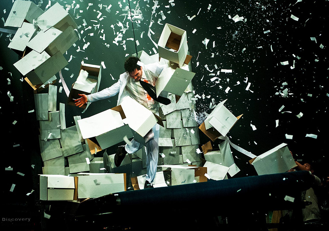 Fuerza Bruta Biletleri Hızla Tükeniyor