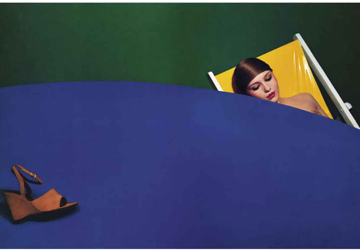 Sürrealizmden Etkilenen Hipnotik Kareler