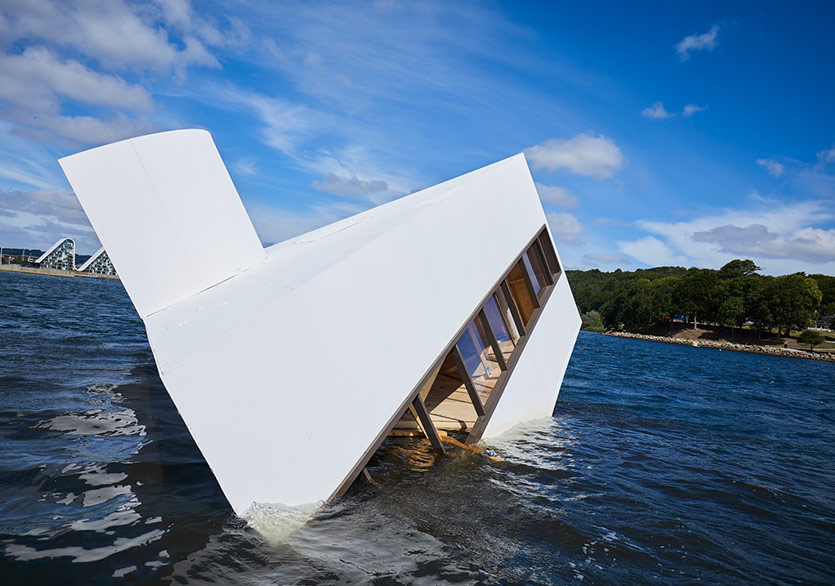 Villa Savoye Danimarka Kıyılarına Demir Attı