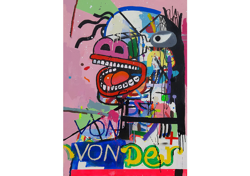 Bıyıkof ve Kerem Ardahan’ın Diyalogları “Cry Baby” Sergisinde