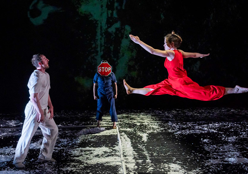 İngiltere’nin Önemli Dans-Tiyatro Topluluklarından Jasmin Vardimon Company, İlk Kez İstanbul’da