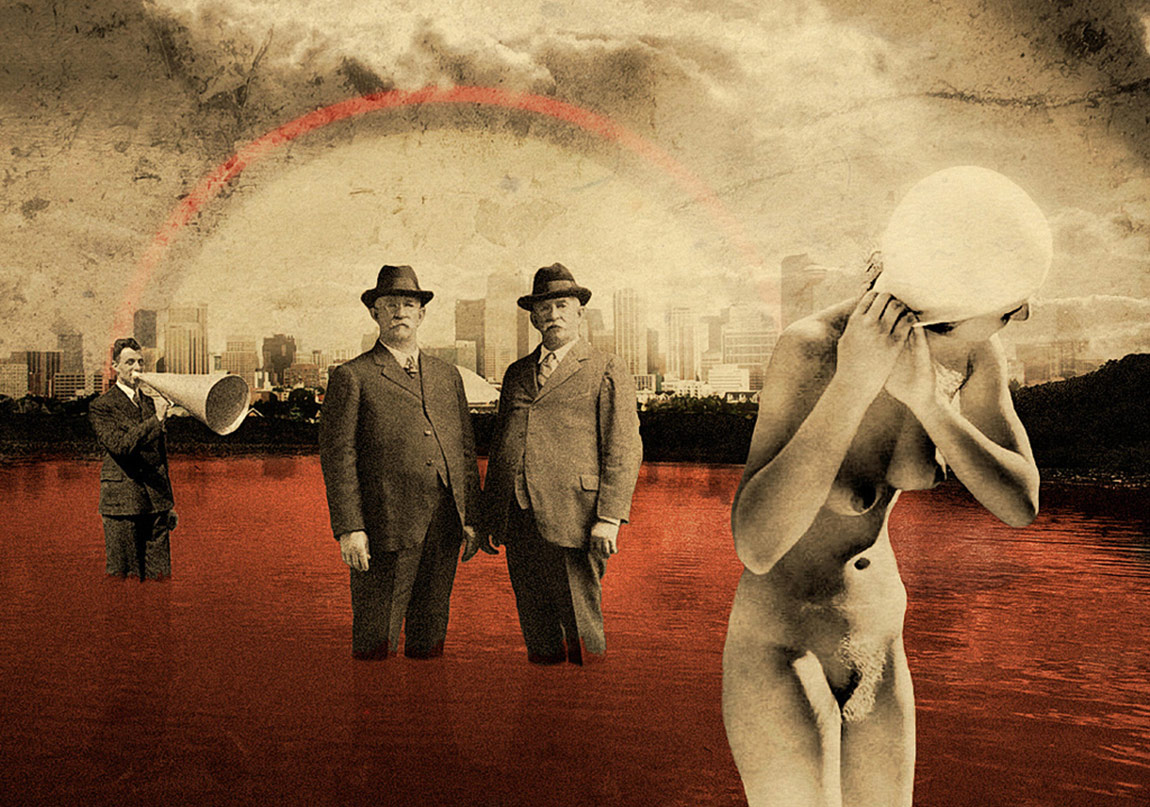 Vintage Fotoğraflar Uzay Çağı İle Birleşirse