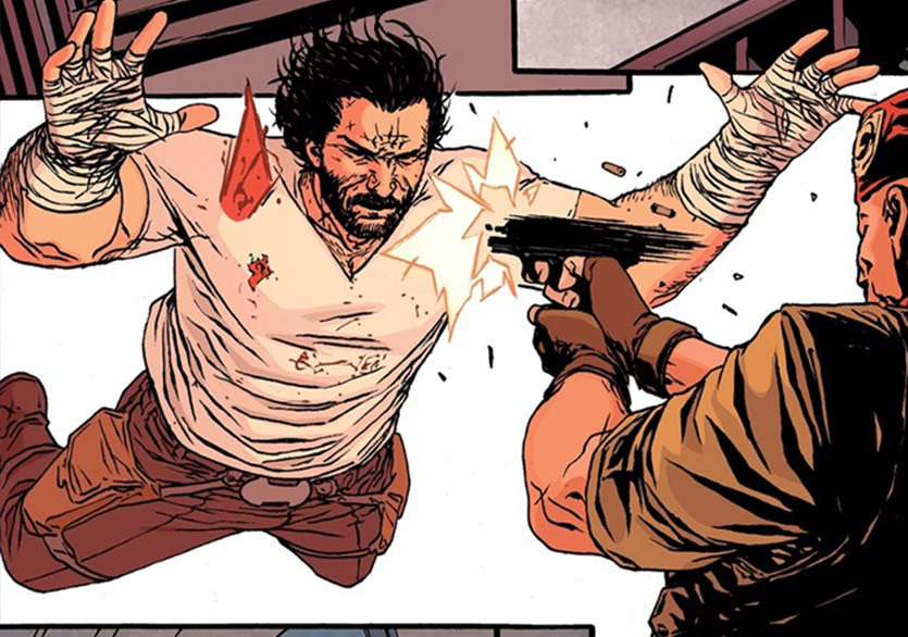 Keanu Reeves Çizgi Roman Yazıyor