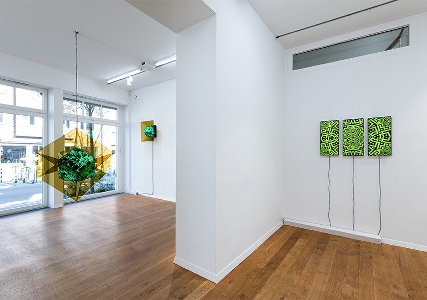 Cem Sonel’in “Binary” Anna Laudel Düsseldorf’ta