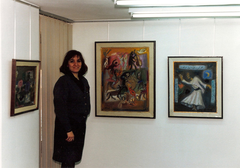 Mine Sanat Galerisi Arşivi Salt Araştırma’da Erişime Açıldı