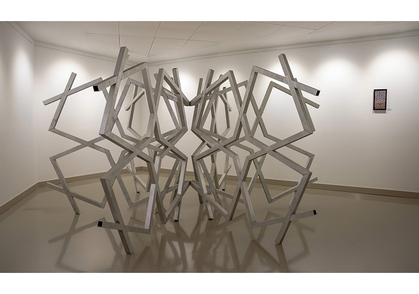 Selçuk Artut’un “Otonomi: Akışkan Geometri” Sergisi Terakki Vakfı Sanat Galerisi’nde 