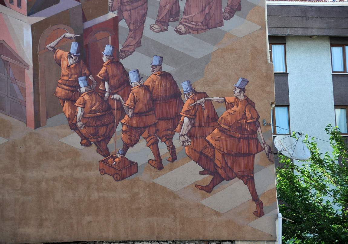Mural İstanbul Festivali Kadıköy’de 5. Yılını Kutluyor