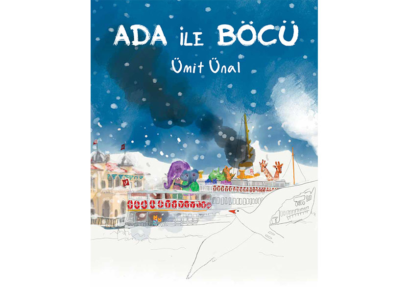 Ümit Ünal’dan Çocuklar İçin “Ada ile Böcü”