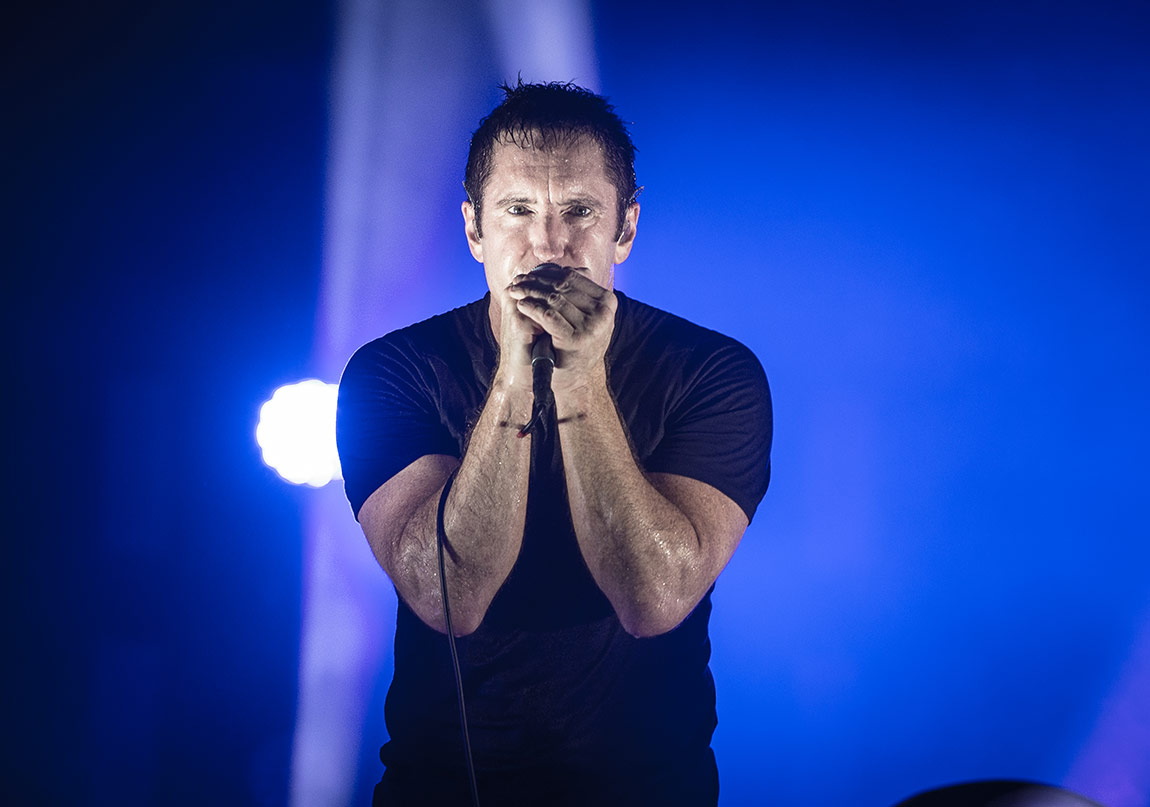 Trent Reznor ve Mogwai Bir Arada