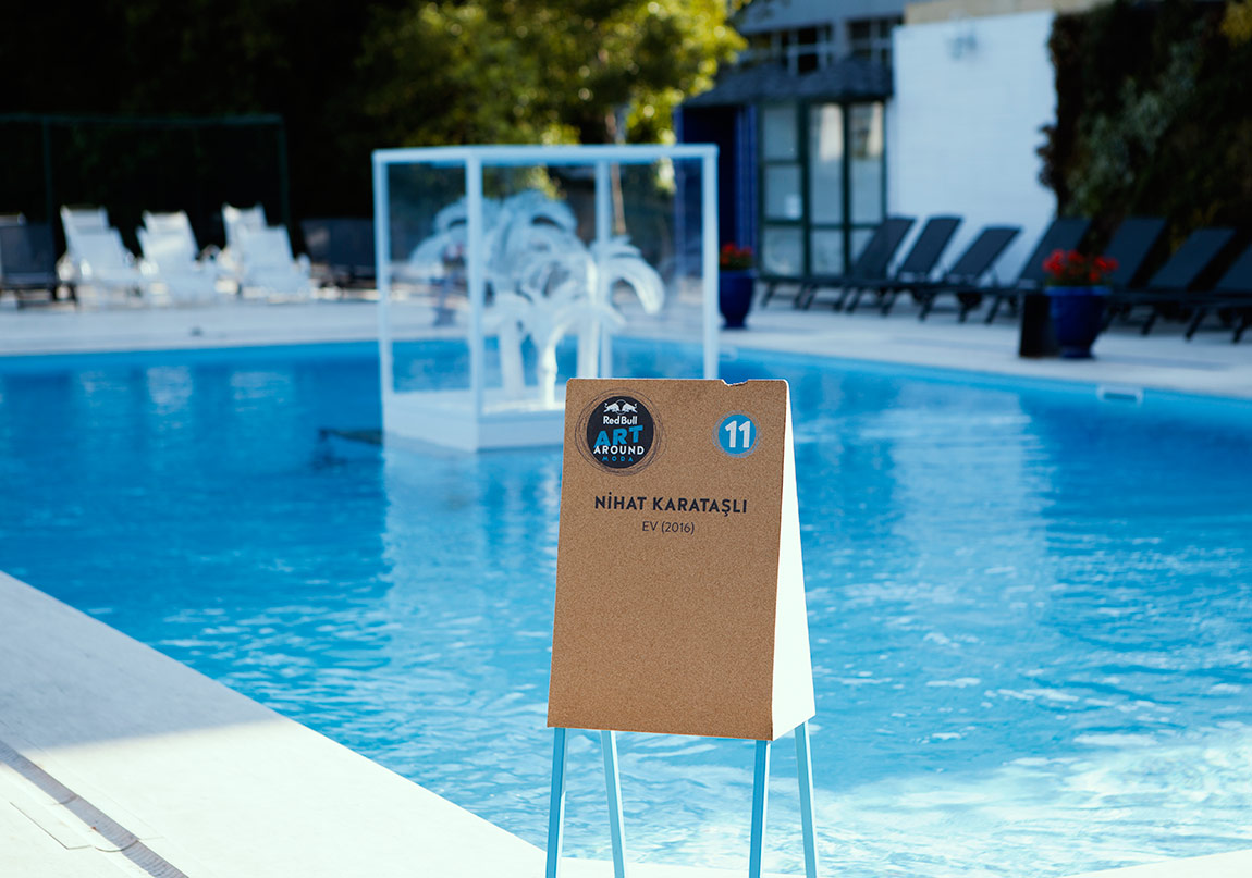 Amira Akbıyıkoğlu ile Red Bull Art Around Turu