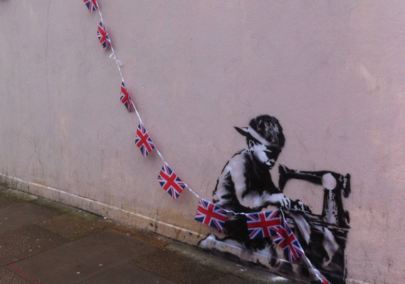 Banksy’nin Anti-Muhafazakâr Kampanyası İptal Oldu!