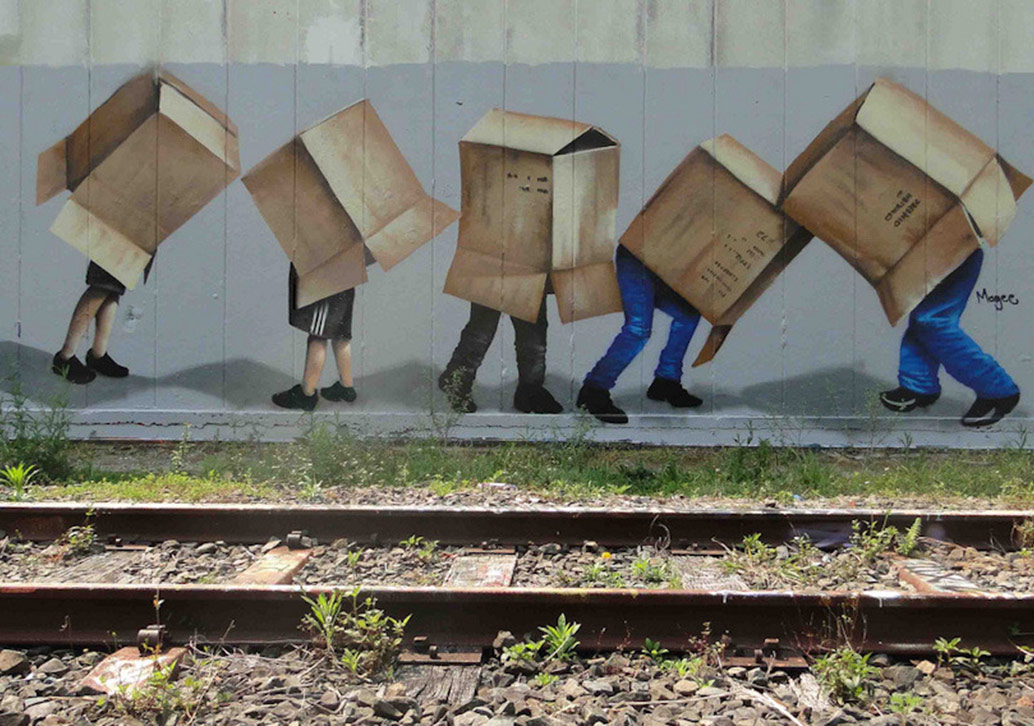 Dünyanın Çeşitli Yerlerine Bırakılan Dev İzler