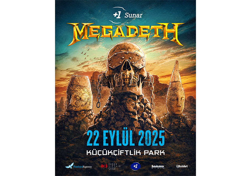 Megadeth Konseri İçin Geri Sayım Başladı