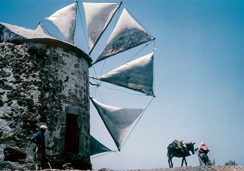 Ara Güler Müzesi’nde Yeni Sergi: “Renkli Anadolu”