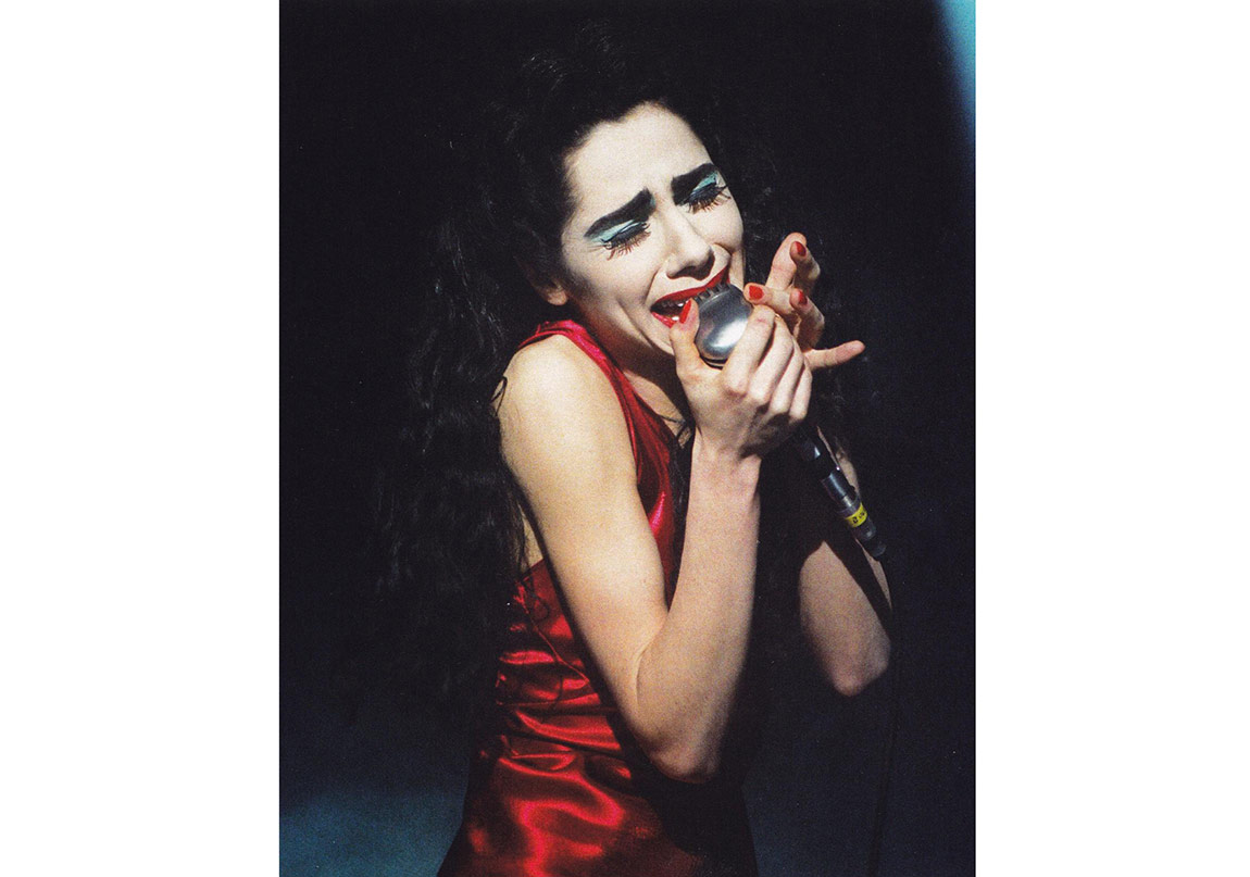 PJ Harvey Sahnede!