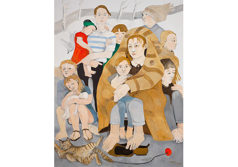 Neş’e Erdok’un 35. Kişisel Sergisi Yapı Kredi bomontiada’da