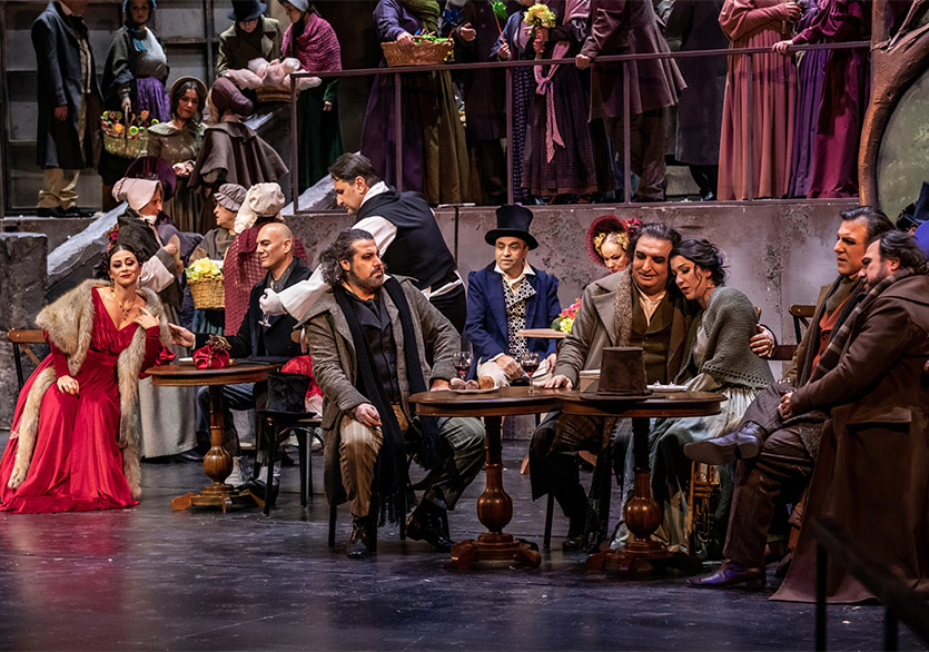İstanbul Devlet Opera ve Balesi “La Bohème” Operasını Sahneleniyor