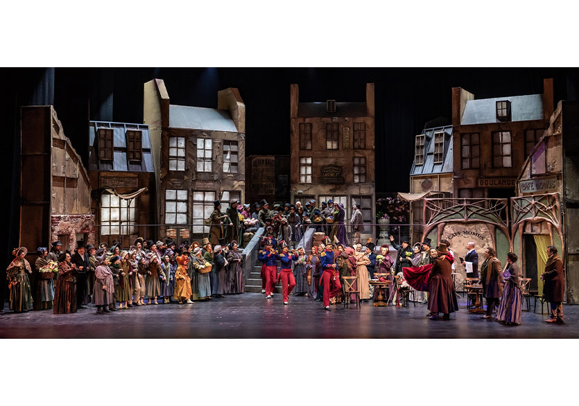 İstanbul Devlet Opera ve Balesi “La Bohème” Operasını Sahneleniyor