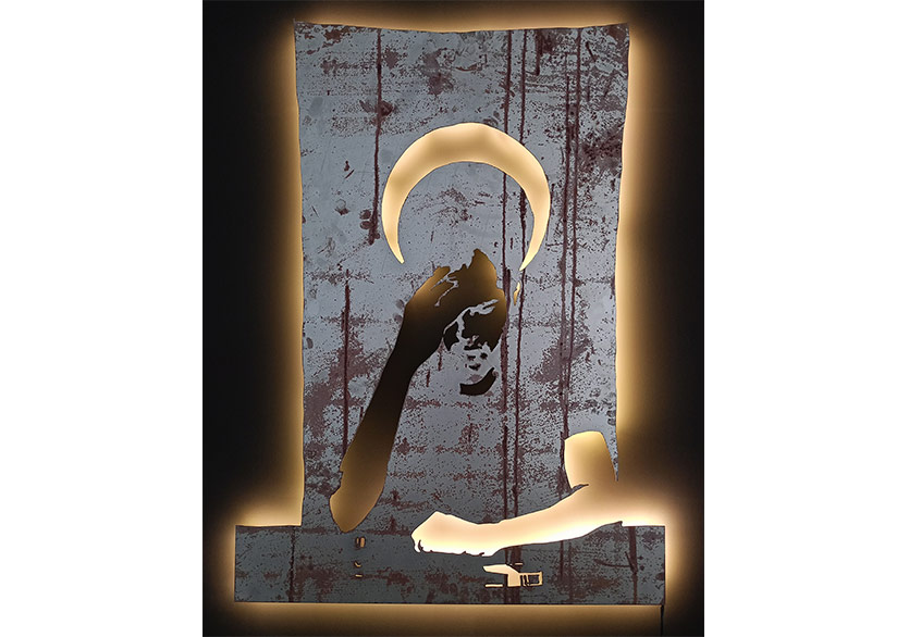 Çağrı Saray’ın “Soluduğum Pas” Sergisi Belm’art Space’te