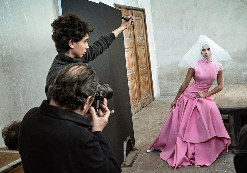 2020 Pirelli’sinden Kamera Arkası Görüntüler