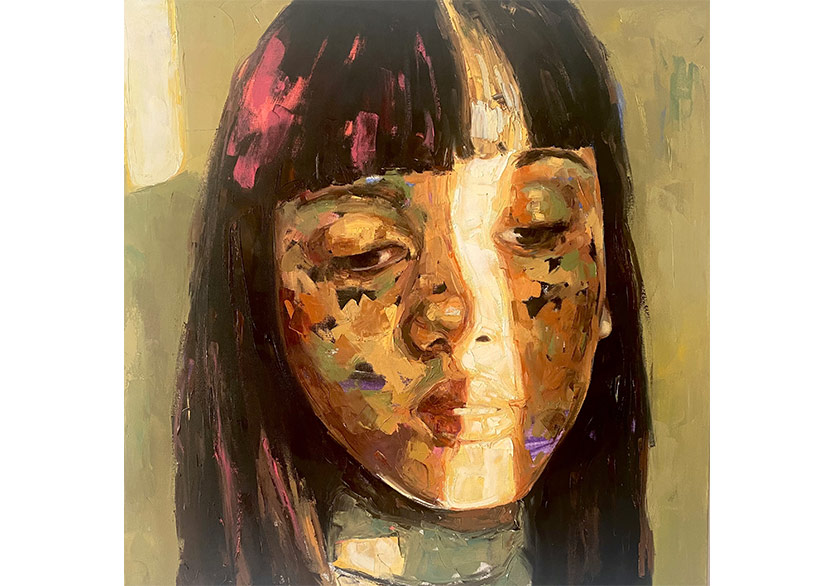 Dicle Çiftçi’nin “Eve Giren Güneş Kadar Güneşleniyorum” Sergisi KUN Art Space’te