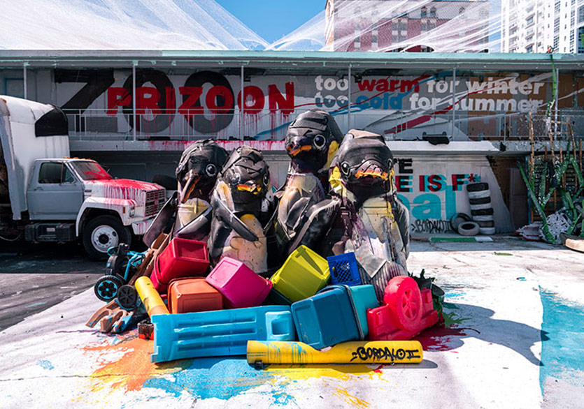 Vahşi Doğaya Açılan Çevresel Atıklar