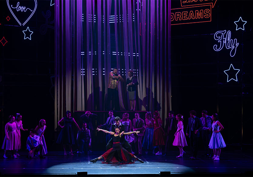 Ünlü “Grease Müzikali”, Zorlu PSM’de