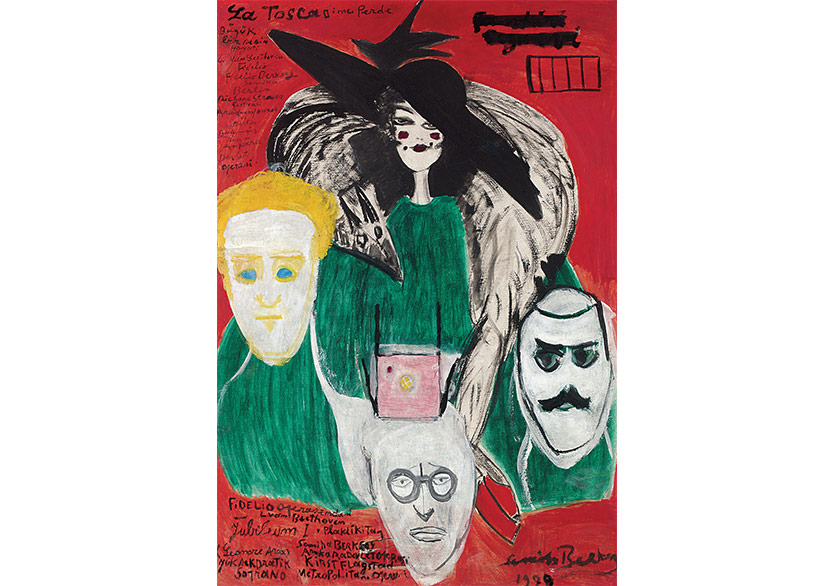 Semiha Berksoy’un “Tüm Renklerin Aryası” İstanbul Modern’de