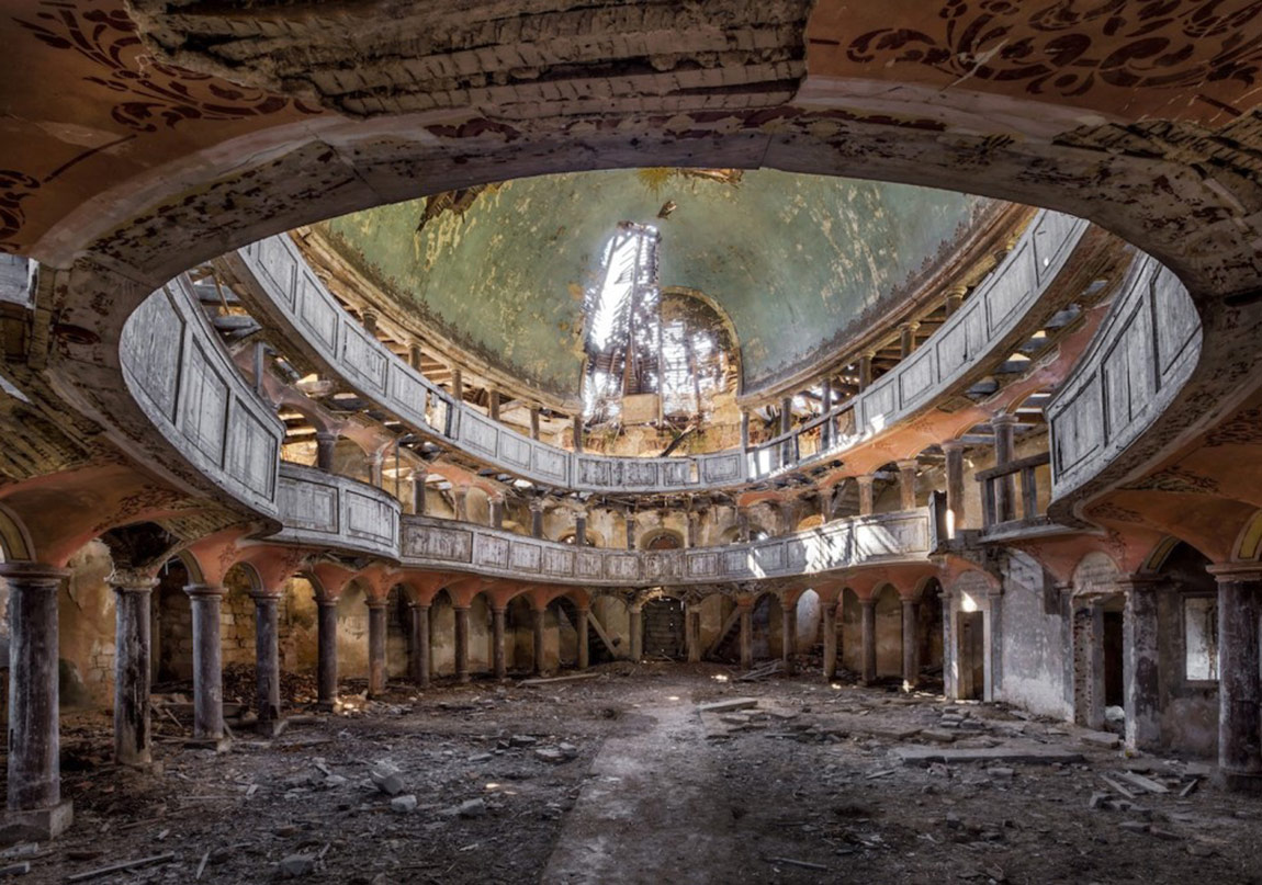 Terk Edilmiş Mekânların Ruhu
