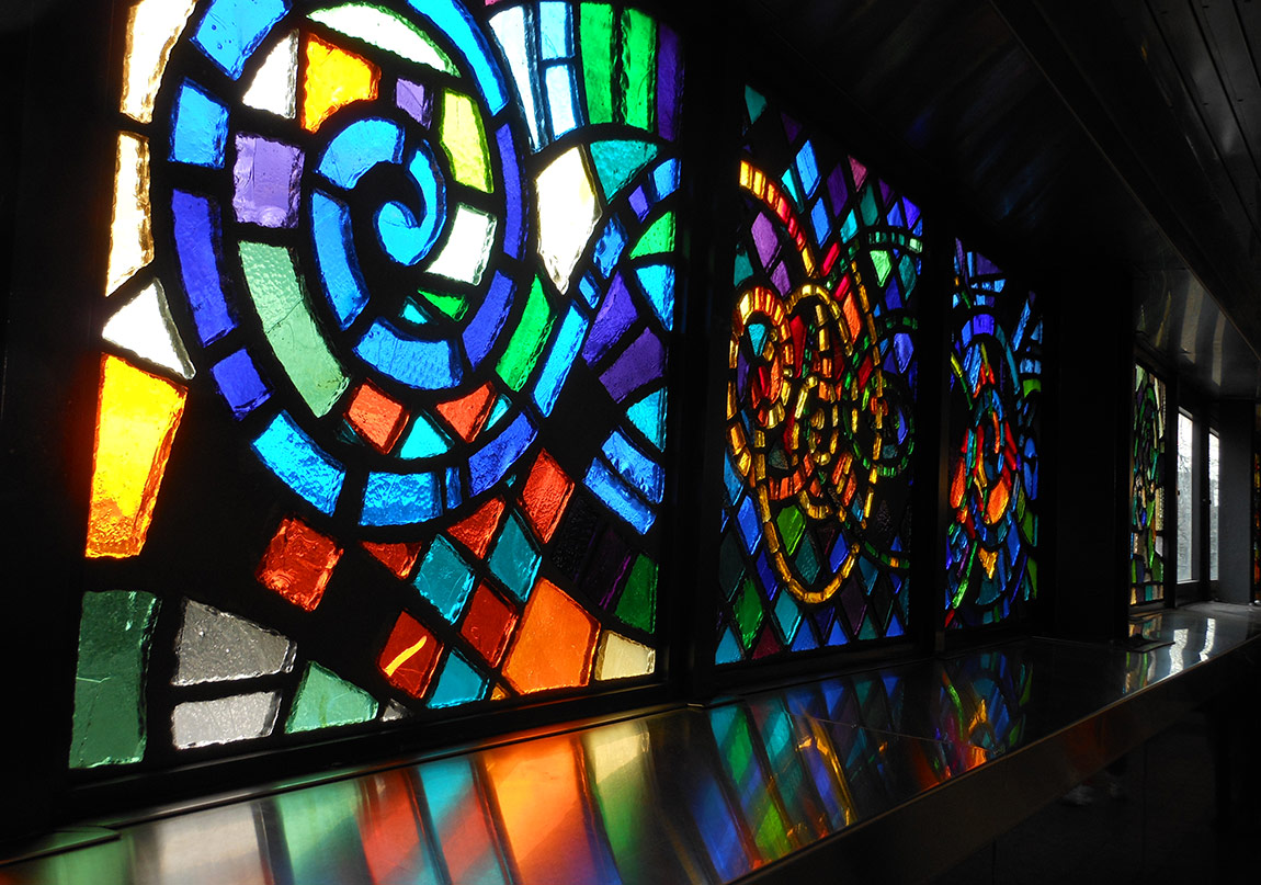 New York Metrosu Rengarenk