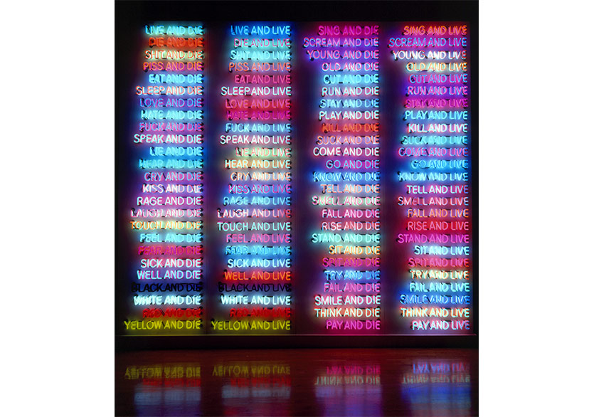 Bruce Nauman Retrospektifi MoMa'da