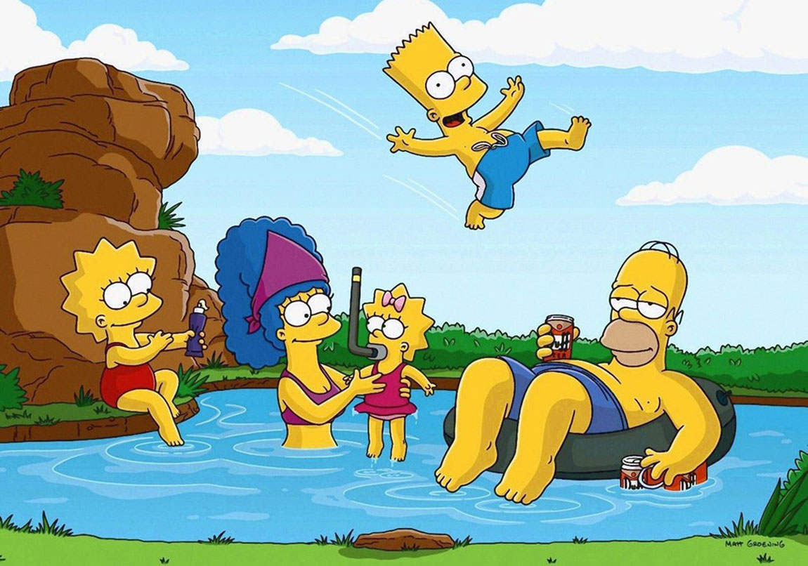 The Simpsons Rekora Koşuyor