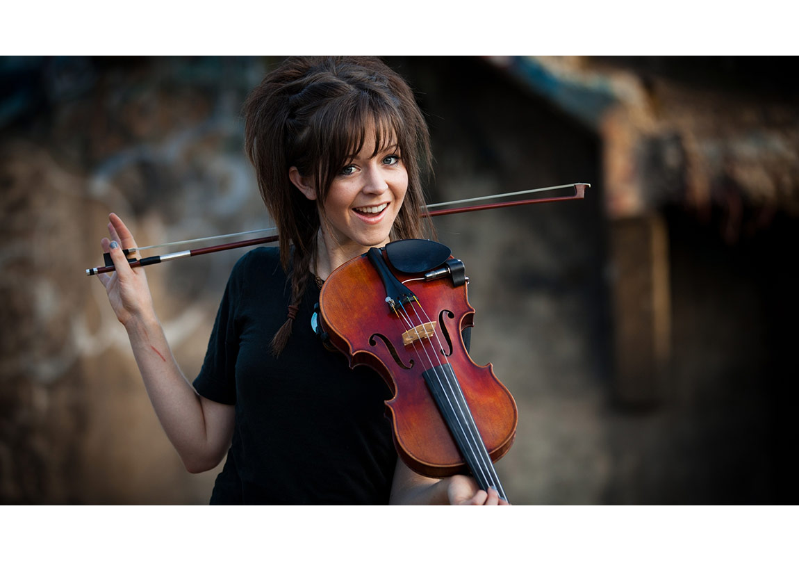 Çılgın Keman Virtüözü Lindsey Stirling İstanbul’da