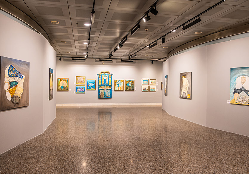 İş Sanat Kibele Sanat Galerisi’nden Berna Türemen “Retrospektif”i