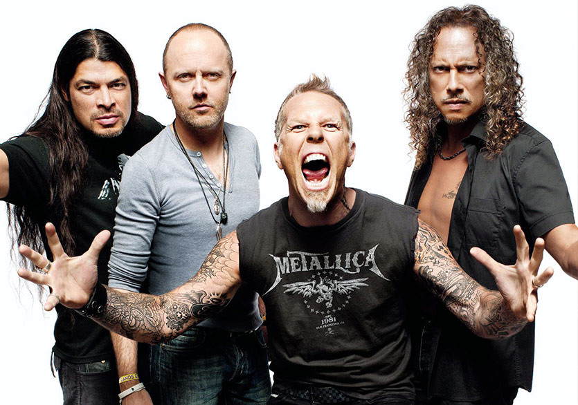 Metallica Hardwired Videosunun Perde Arkasını Yayımladı
