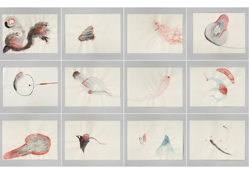 İz Öztat’tan “Kağıt Üzerine Suluboya” Sergisi