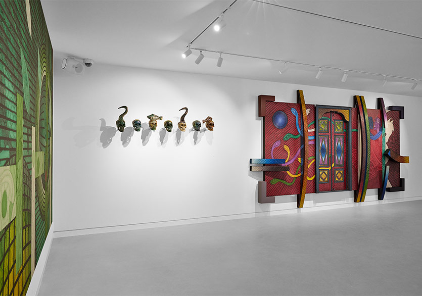 Ahmet Güneştekin’in “Uyandığımız Çağ” Sergisi Ruzy Gallery’de