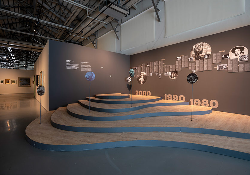 Müze Gazhane’de Naile Akıncı Retrospektifi 