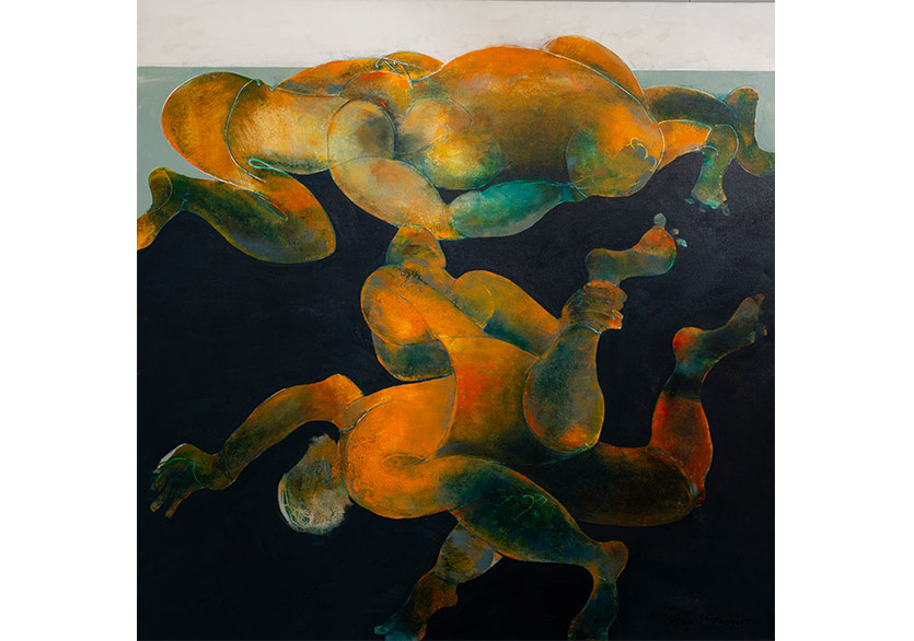 İş Sanat Ankara Sanat Galerisi’nde Oktay Anılanmert’in Sergisi