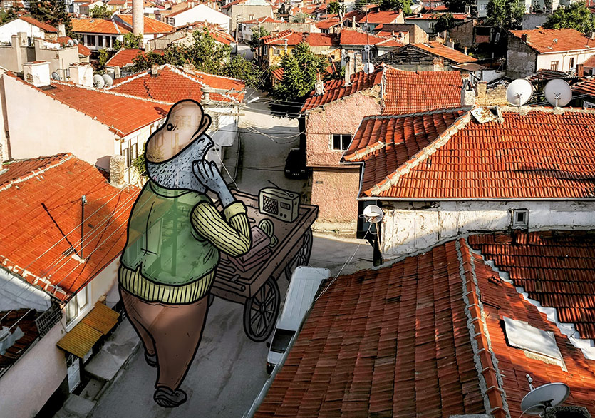 Sokakların Eğlenceli Karakterleri