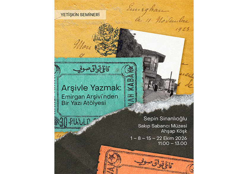 Emirgan Arşivi’nden Bir Yazı Atölyesi