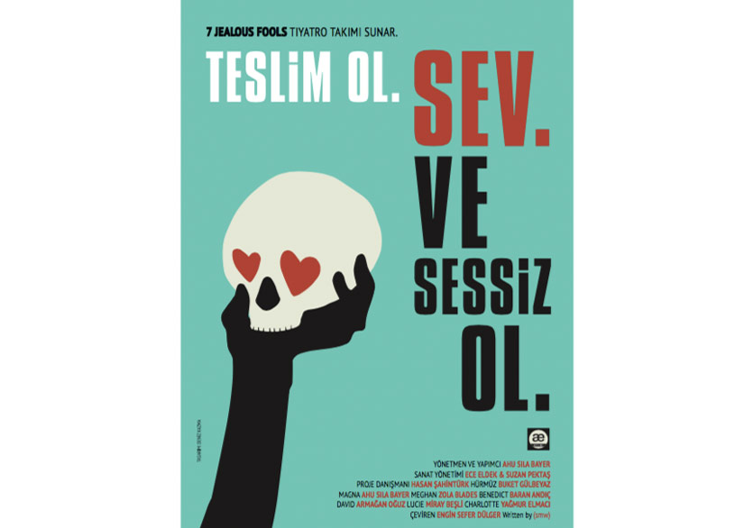 “Teslim Ol. Sev ve Sessiz Ol” Oyunu Müze Gazhane Sahnesinde
