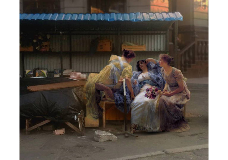 Sanat Tarihinin İkonik Figürleri Modern Zamanda Karşımıza Çıkarsa